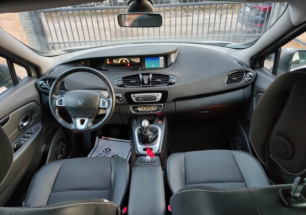 Renault Grand Scenic cena 23500 przebieg: 226000, rok produkcji 2013 z Warka małe 596